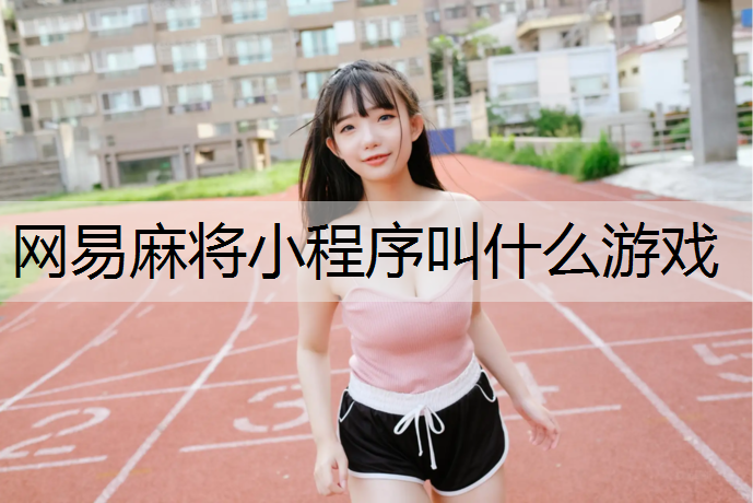 网易麻将小程序叫什么游戏
